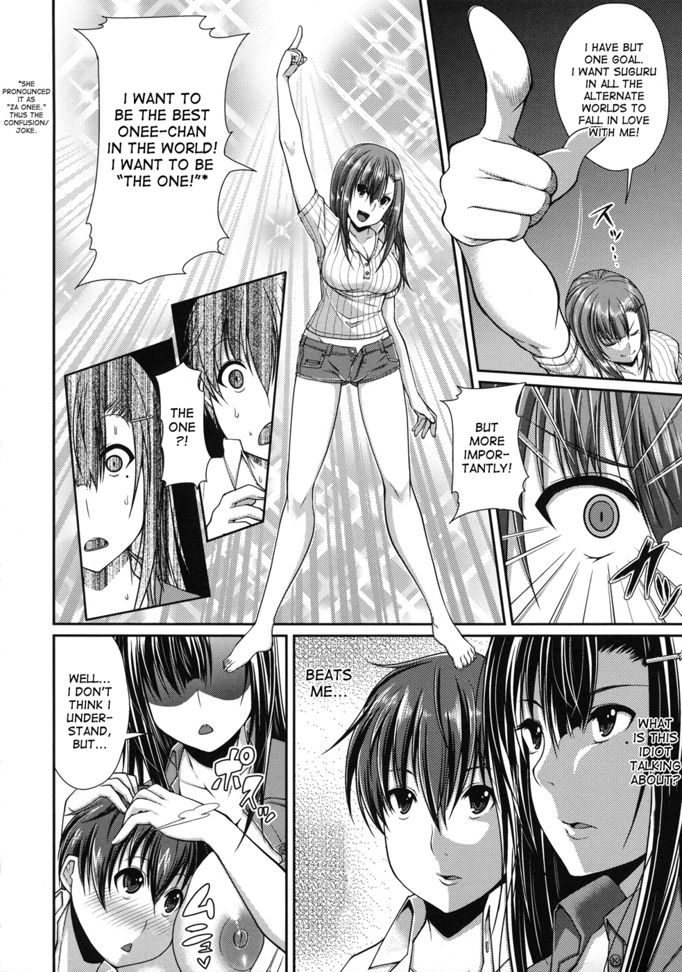 Hentai Manga Comic-The One-Read-4